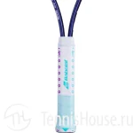 Babolat B Fly 25" Tennis Racket Dark Blue Light Blue Pink  (Junior) - Image 3