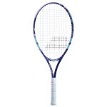 Babolat B Fly 25" Tennis Racket Dark Blue Light Blue Pink  (Junior) - Image 4