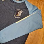 Nenagh Éire Óg GAA O'Neills Osprey Crew Sweat Shirt Mel Tonal Marine Sky White (Adults / Kids) - Image 3