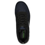 Skechers Track - Ripkent Lace Up Runner / Shoe Navy/Black (Men's) - Image 5