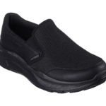 Skechers Relaxed Fit  Equalizer 5.0 - Persistable Black Shoe (Men's) - Image 6