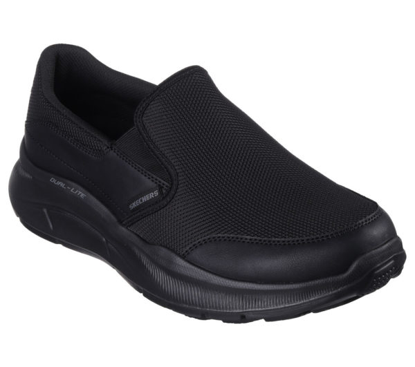 Skechers Relaxed Fit  Equalizer 5.0 - Persistable Black Shoe (Men's)