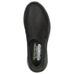 Skechers Relaxed Fit  Equalizer 5.0 - Persistable Black Shoe (Men's) - Image 5