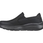 Skechers Relaxed Fit  Equalizer 5.0 - Persistable Black Shoe (Men's) - Image 3