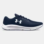Under Armour Charged Persuit 2 Trainer Running Shoe Navy White (Men's) - Image 3