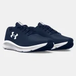Under Armour Charged Persuit 2 Trainer Running Shoe Navy White (Men's) - Image 4