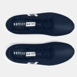 Under Armour Charged Persuit 2 Trainer Running Shoe Navy White (Men's) - Image 5