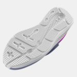 Under Armour  Pre-School UA Pursuit 3 AC Running Shoes Aurora Purple/Strobe  (Kids) - Image 2