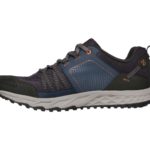 Skechers Escape Plan Hiking Shoe Blue/Orange (Men's) - Image 3