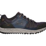 Skechers Escape Plan Hiking Shoe Blue/Orange (Men's) - Image 2