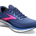 Brooks Trace 2 Running Shoe  Peacoat/Blue/Pink (Ladies) - Image 8