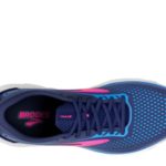 Brooks Trace 2 Running Shoe  Peacoat/Blue/Pink (Ladies) - Image 7
