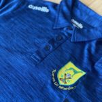 Toomevara GAA O'Neills Osprey 061 Polo Shirt Mel Tonal Marine (Adults) - Image 2
