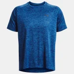 Under Armour UA Tech™ 2.0 Short Sleeve Tee Shirt  Blue Mirage  / Black  (Men's) - Image 6
