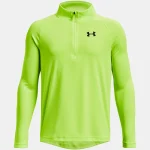 Under Armour UA Tech™ 2.0 ½ Zip Lime Surge age 7/8 - Image 3