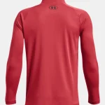 Under Armour UA Tech™ 2.0 ½ Zip  Chakra / Black - 638 (Boys) - Image 2