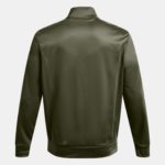Under Armour Fleece® ¼ Zip  Marine OD Green / Black (Men's) - Image 2