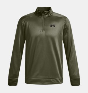 Under Armour Fleece® ¼ Zip  Marine OD Green / Black (Men's)