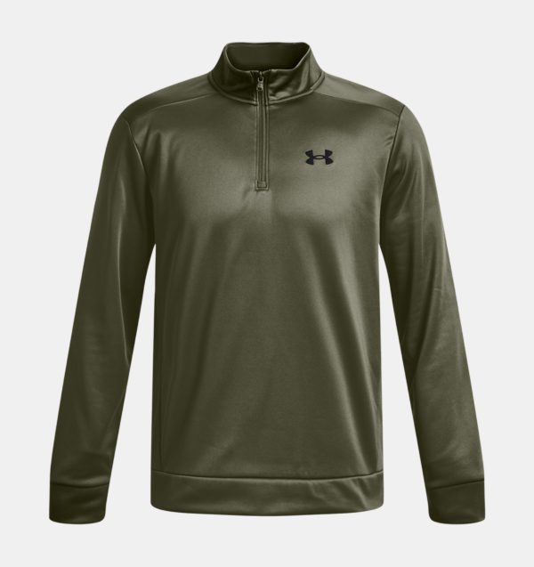 Under Armour Fleece® ¼ Zip  Marine OD Green / Black (Men's)