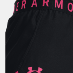 Under Armour Play Up Shorts  Black / Cerise (Ladies) - Image 8