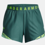 Under Armour Play Up Shorts 3.0 (Ladies) Tri Colour (Costal / Teal ) - Image 5