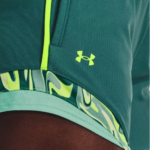 Under Armour Play Up Shorts 3.0 (Ladies) Tri Colour (Costal / Teal ) - Image 6