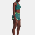 Under Armour Play Up Shorts 3.0 (Ladies) Tri Colour (Costal / Teal ) - Image 8