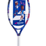 Babolat B Fly 21" Tennis Racket Purple/ Pink / White (Junior) - Image 6