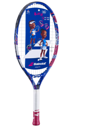 Babolat B Fly 21" Tennis Racket Purple/ Pink / White (Junior)