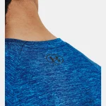 Under Armour UA Tech™ 2.0 Short Sleeve Tee Shirt  Blue Mirage  / Black  (Men's) - Image 3