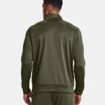 Under Armour Fleece® ¼ Zip  Marine OD Green / Black (Men's) - Image 7