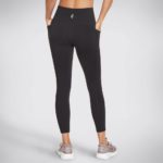 Skechers GOWALK 7/8 legging (Black)(Ladies) - Image 2