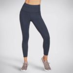 Skechers GOWALK 7/8 legging (Navy)(Ladies) - Image 4