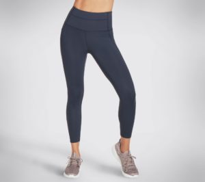 Skechers GOWALK 7/8 legging (Navy)(Ladies)