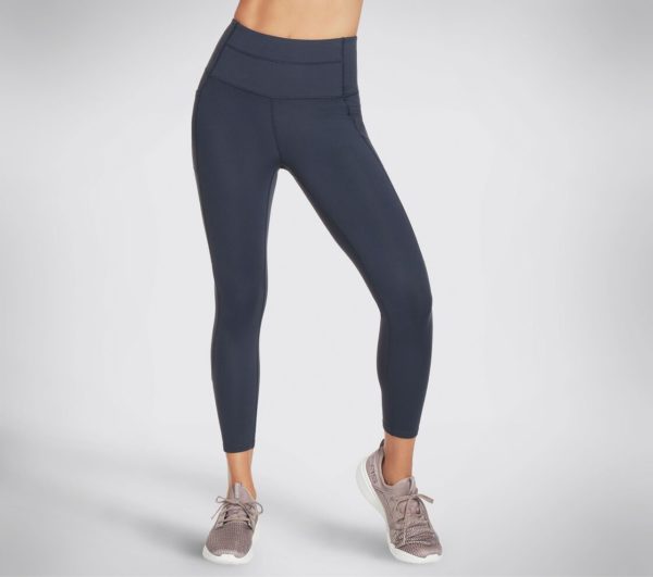 Skechers GOWALK 7/8 legging (Navy)(Ladies)