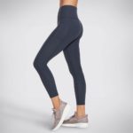 Skechers GOWALK 7/8 legging (Navy)(Ladies) - Image 2