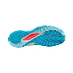 Wilson Rush Pro Ace Clay Tennis Shoe Scuba Blue/White Fiery Coral (Ladies) - Image 4