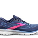 Brooks Trace 2 Running Shoe  Peacoat/Blue/Pink (Ladies) - Image 9