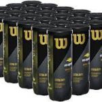 Wilson US Open 3 Pack Tennis Ball (Tub of 3 or Carton of 24x3) - Image 2