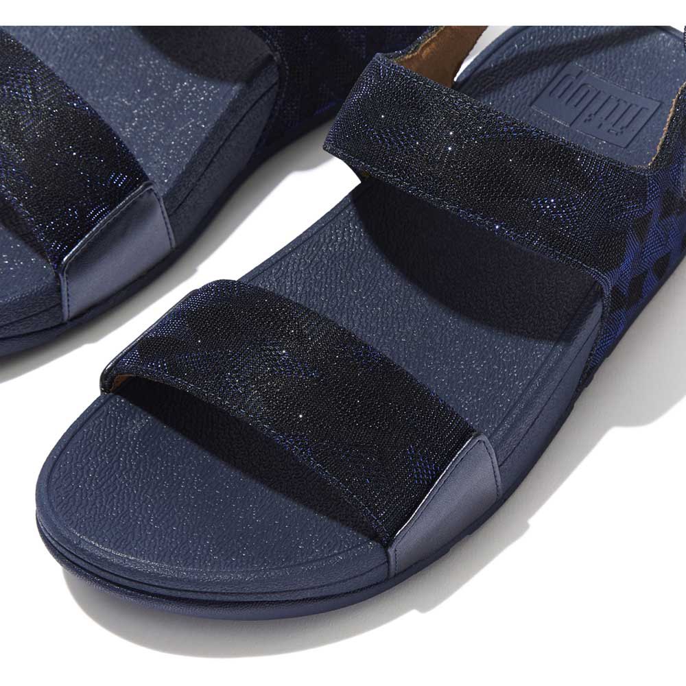 Navy fitflops size 6 on sale