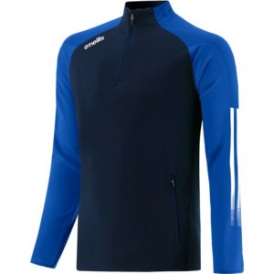 Silvermines GAA O'Neills Reno Squad Half Zip Top Royal/Marine White (Adults)