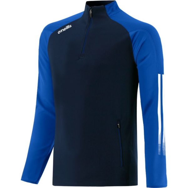 Silvermines GAA O'Neills Reno Squad Half Zip Top Royal/Marine White (Adults)