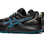 Asics Gel-Sonoma 7 GTX Gortex Running Shoe Black/Ink Teal (Men's) - Image 4