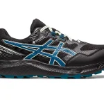 Asics Gel-Sonoma 7 GTX Gortex Running Shoe Black/Ink Teal (Men's) - Image 7