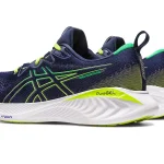 Asics GEL-CUMULUS™ 25 Running Shoe  Midnight/Cilantro (Men's) - Image 5