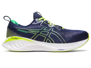 Asics GEL-CUMULUS™ 25 Running Shoe  Midnight/Cilantro (Men's)