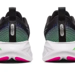 Asics Gel Cumulus 25 Running Shoe Black / Pink Rave  (Ladies) - Image 2