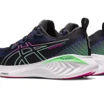 Asics Gel Cumulus 25 Running Shoe Black / Pink Rave  (Ladies) - Image 3