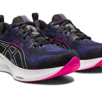 Asics Gel Cumulus 25 Running Shoe Black / Pink Rave  (Ladies) - Image 4