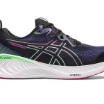 Asics Gel Cumulus 25 Running Shoe Black / Pink Rave  (Ladies) - Image 7